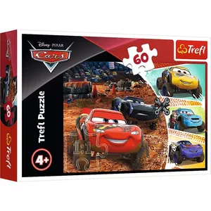Пазл (jigsaw) TREFL 17327 — 60 деталей, тема «Транспорт», ширина 220 мм, 4+