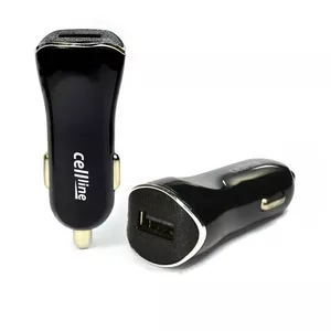Car charger Beline Beli0003 — 1x USB port, 1 A, black