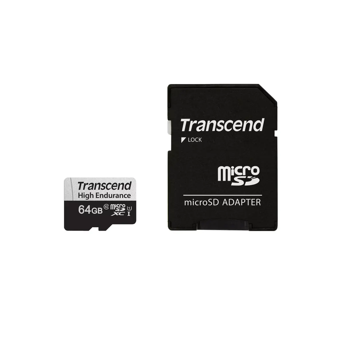 Flash Memory Transcend 64GB SDXC 350V Photo 2