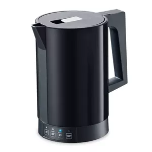 Electric kettle Ritter fontana5 1.1 L 2800 W Black, acrylic and glass housing, adjustable thermostat