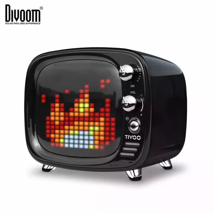 Divoom tivoo retro bluetooth hot sale speaker