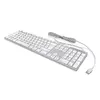 KeySonic KSK-8022MacU keyboard — Full-size USB QWERTZ Photo 3