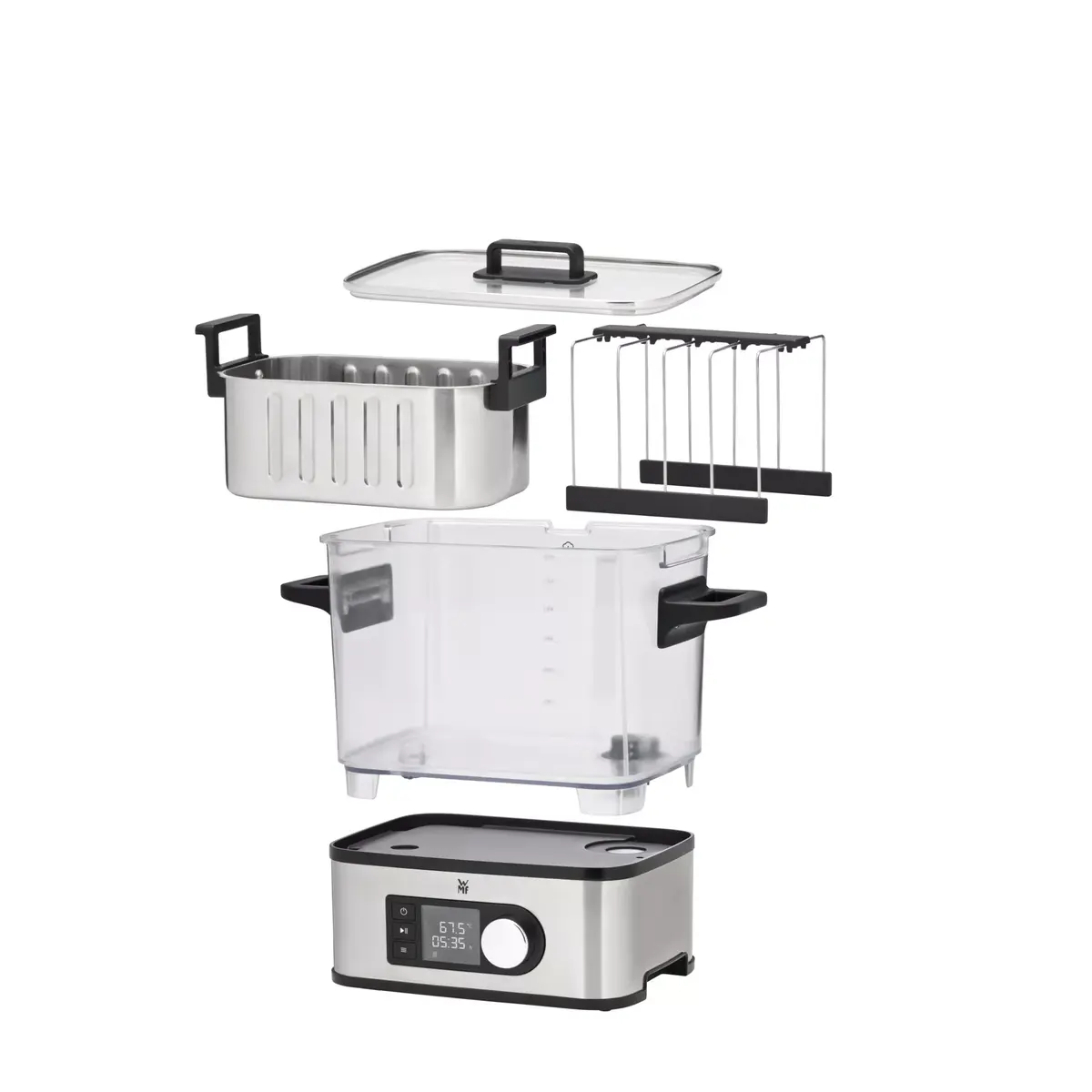 Водяная печь Sous vide WMF Lono 0415360011 Photo 6