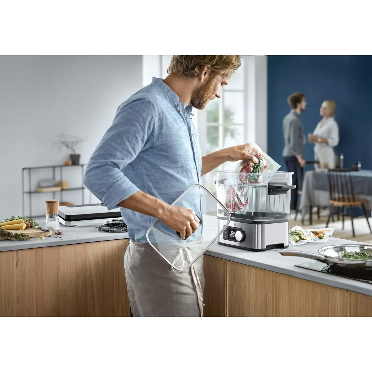 Водяная печь Sous vide WMF Lono 0415360011 Photo 10