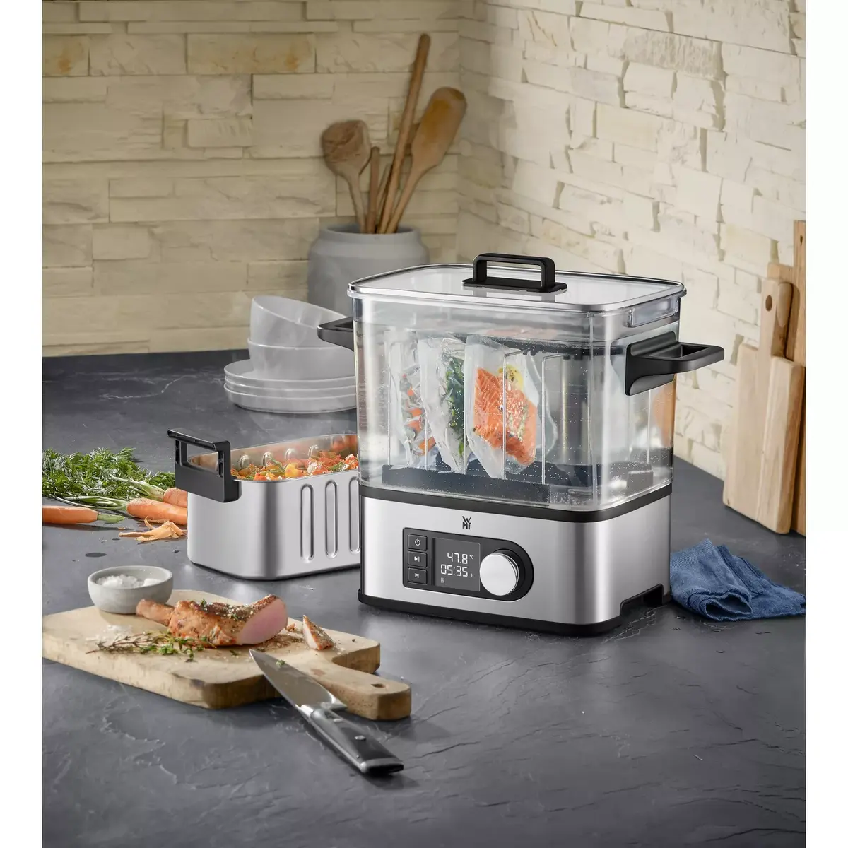 Водяная печь Sous vide WMF Lono 0415360011 Photo 11