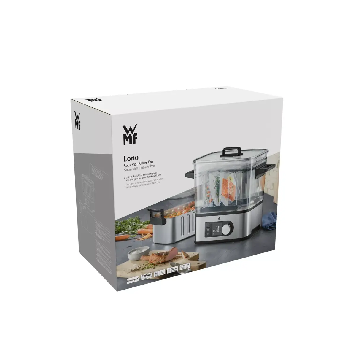 Водяная печь Sous vide WMF Lono 0415360011 Photo 12