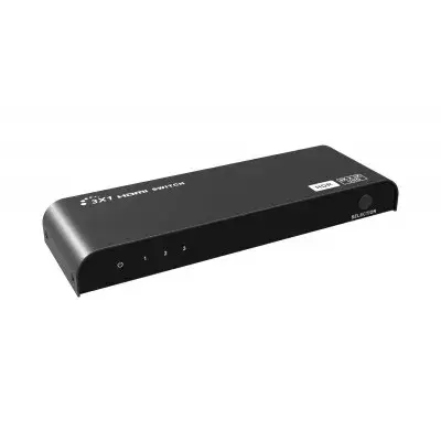 TECHLY HDMI-видеосвитч IDATA-HDMI2-4K31HDR Photo 2