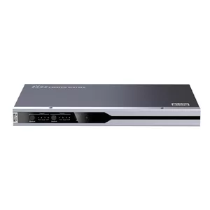 Video switch TECHLY IDATA‑HDMI2‑MX412 — HDMI, 2 inputs, 1 output, 4K UHD 3840×2160 @60Hz, 15W, silver/black