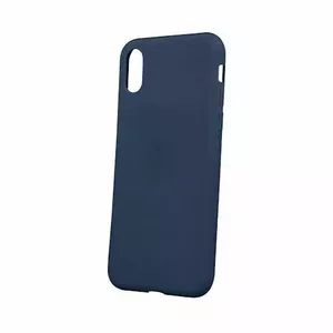 TPU phone case iLike for Xiaomi Mi 8 Lite — Matt Dark Blue