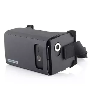 3D/VR brilles MODECOM MC-G3DC — kartona, melnas, 1 gab.