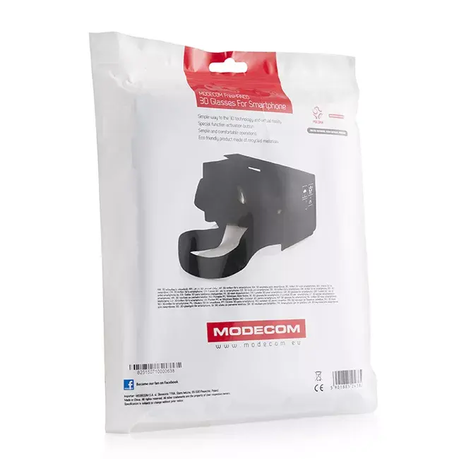 MODECOM MC-G3DC 3D/VR cardboard headset Photo 7