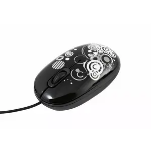 Speaker set MODECOM 3in1 — speakers with wired mouse and mouse pad, model ART