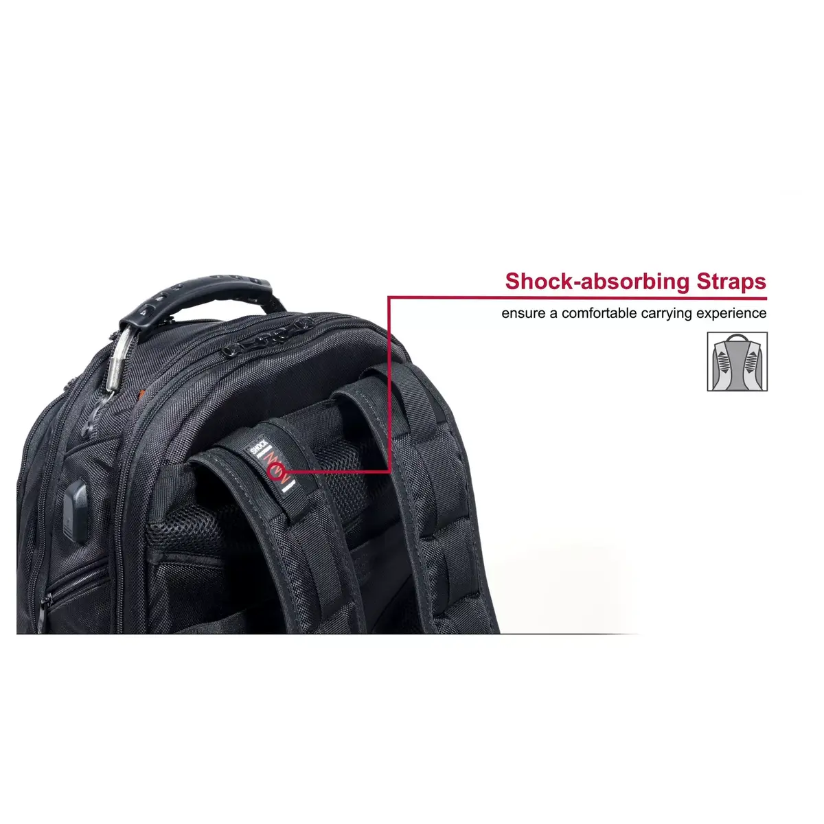 Mugursoma Wenger SwissGear Ibex Ballistic Deluxe Photo 9