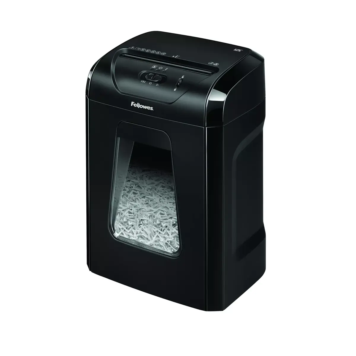 Papīra šķēlējs Fellowes Powershred 12C Photo 2