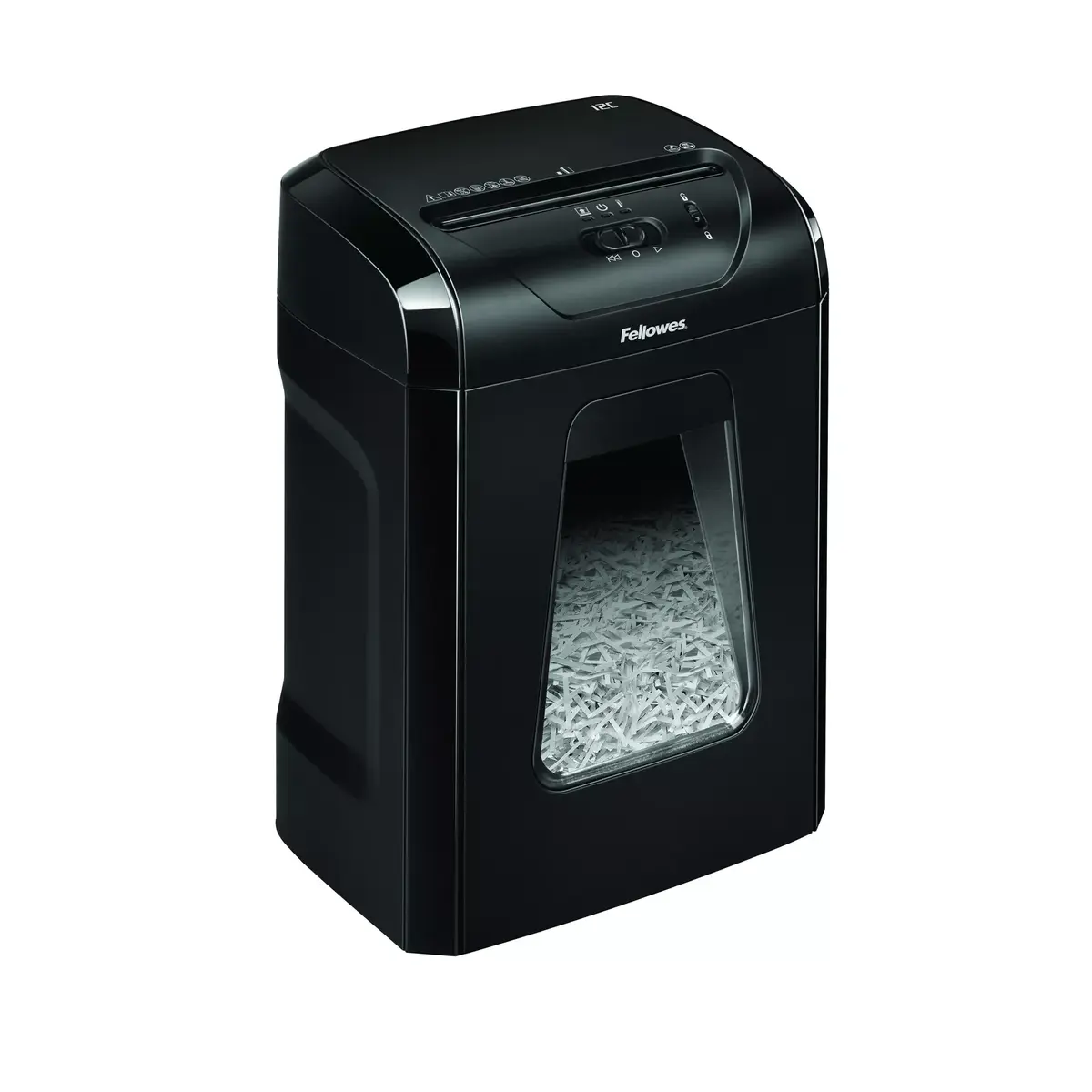 Papīra šķēlējs Fellowes Powershred 12C Photo 3