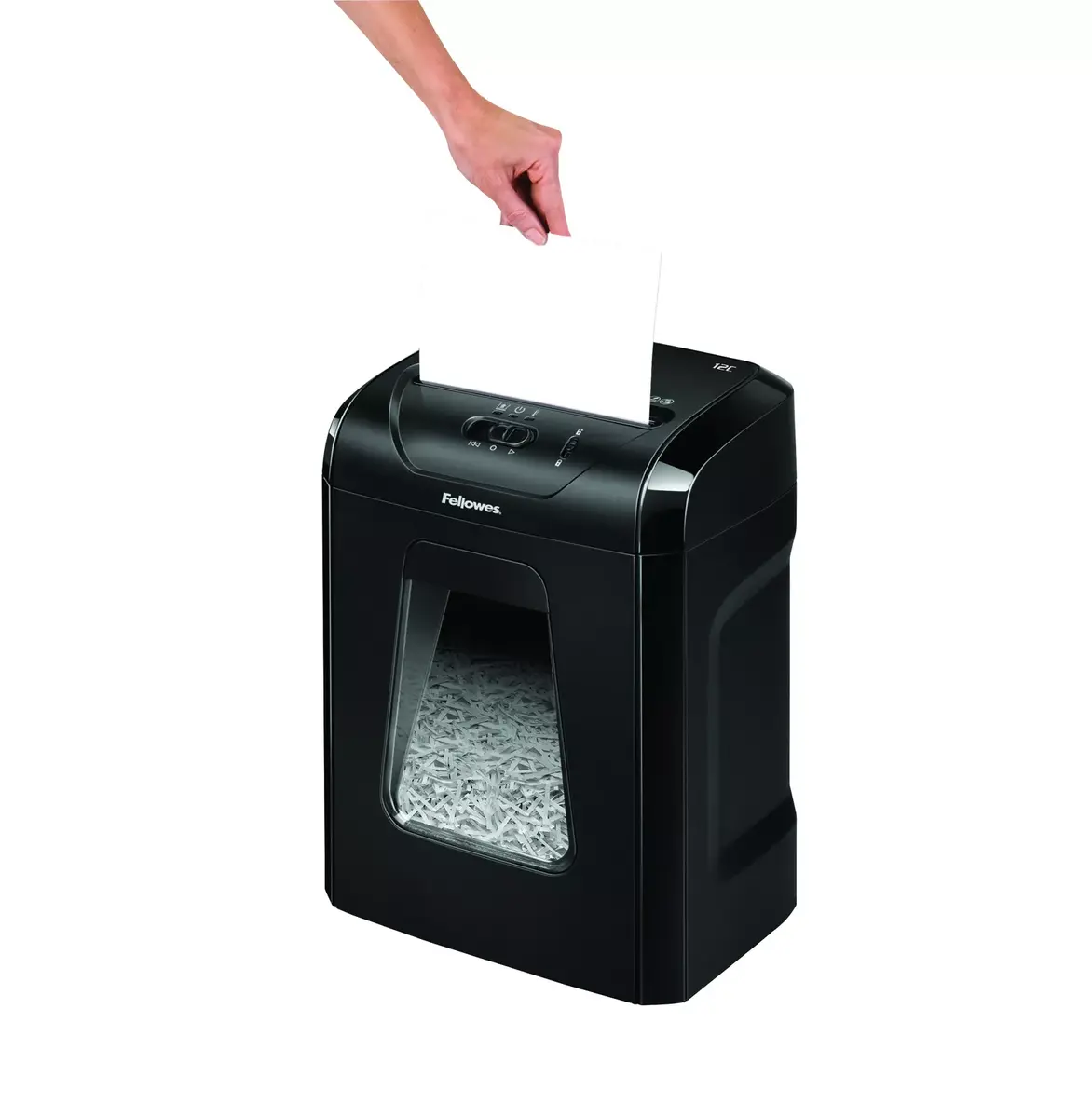 Papīra šķēlējs Fellowes Powershred 12C Photo 5