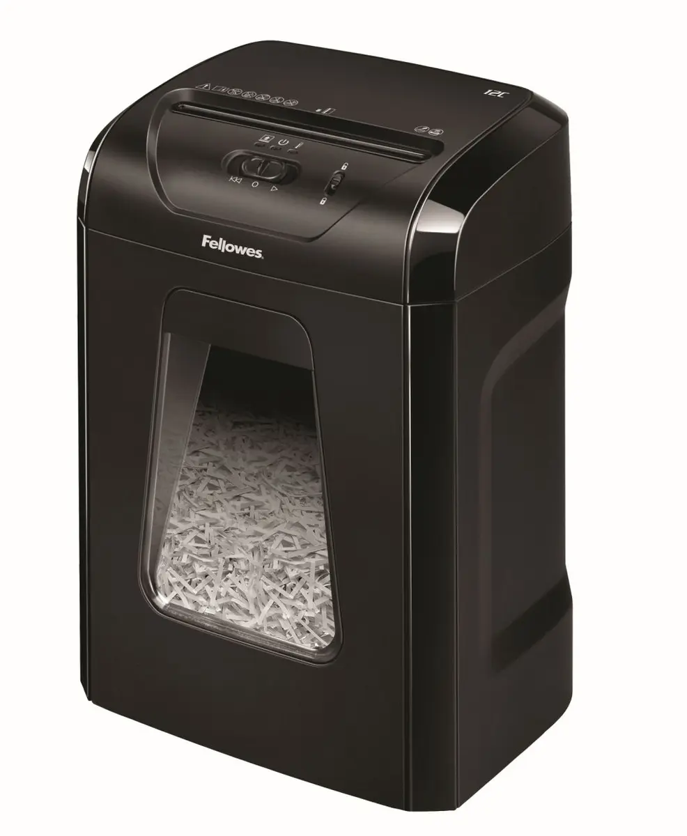 Paper shredder Fellowes Powershred 12C Photo 7