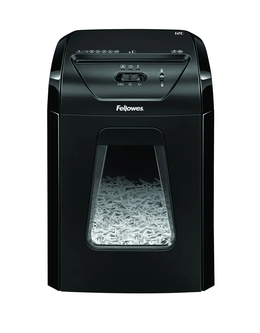 Paper shredder Fellowes Powershred 12C Photo 8
