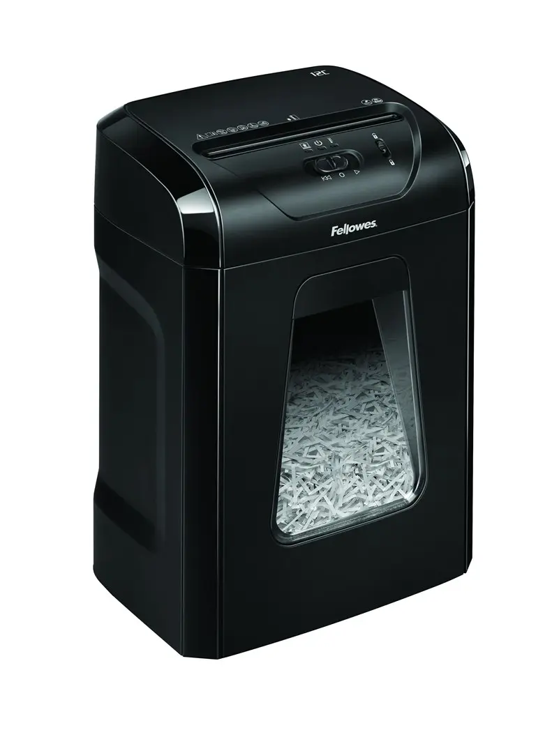 Paper shredder Fellowes Powershred 12C Photo 10