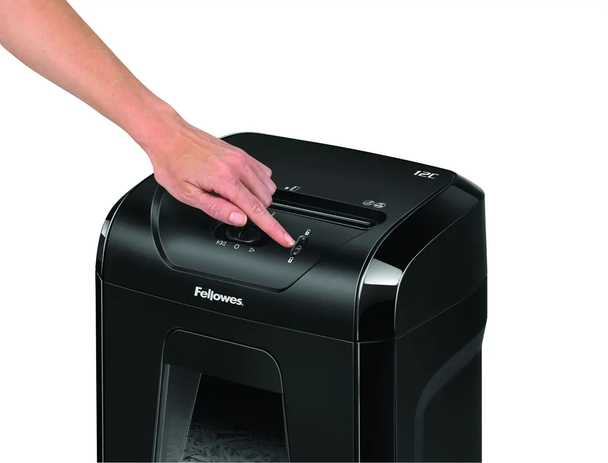 Paper shredder Fellowes Powershred 12C Photo 11