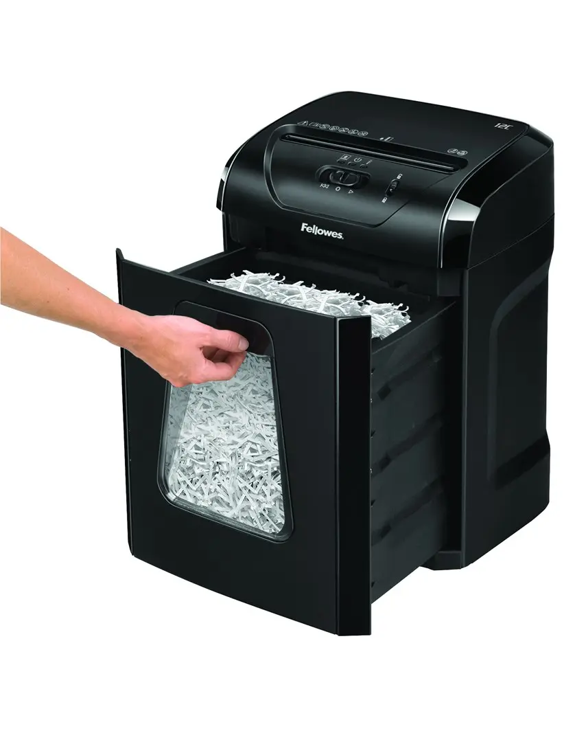 Paper shredder Fellowes Powershred 12C Photo 13