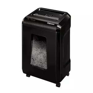 Paper shredder Fellowes Powershred 92Cs Strip shredding Black