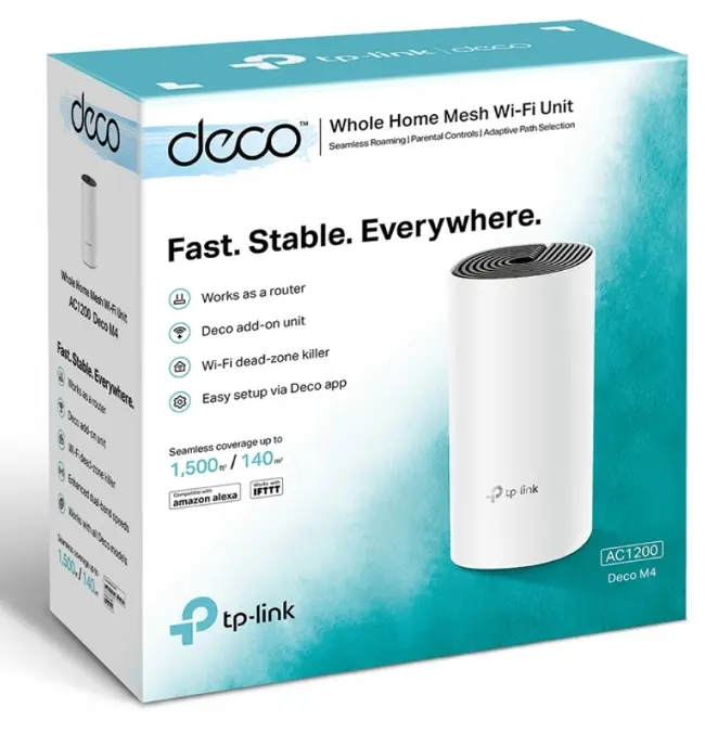 TP-Link Deco M4 AC1200 Mesh Wi-Fi система Photo 7