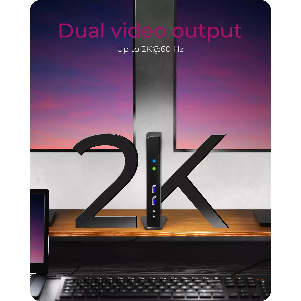 Docking Station ICY BOX IB-DK2241AC Photo 8