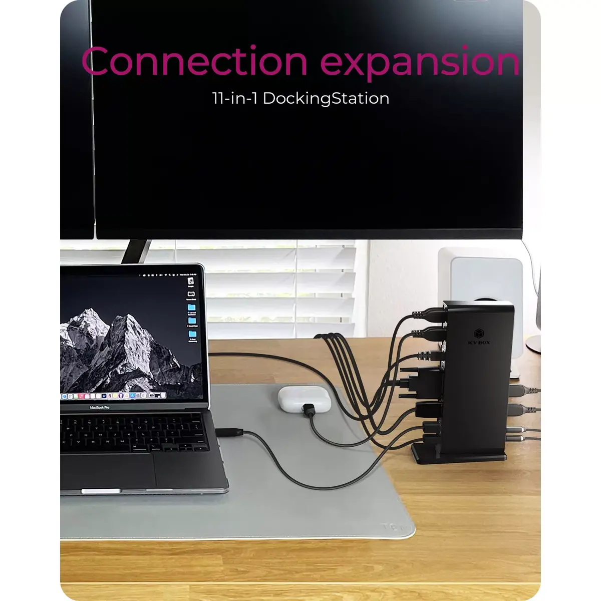 Docking Station ICY BOX IB-DK2241AC Photo 10