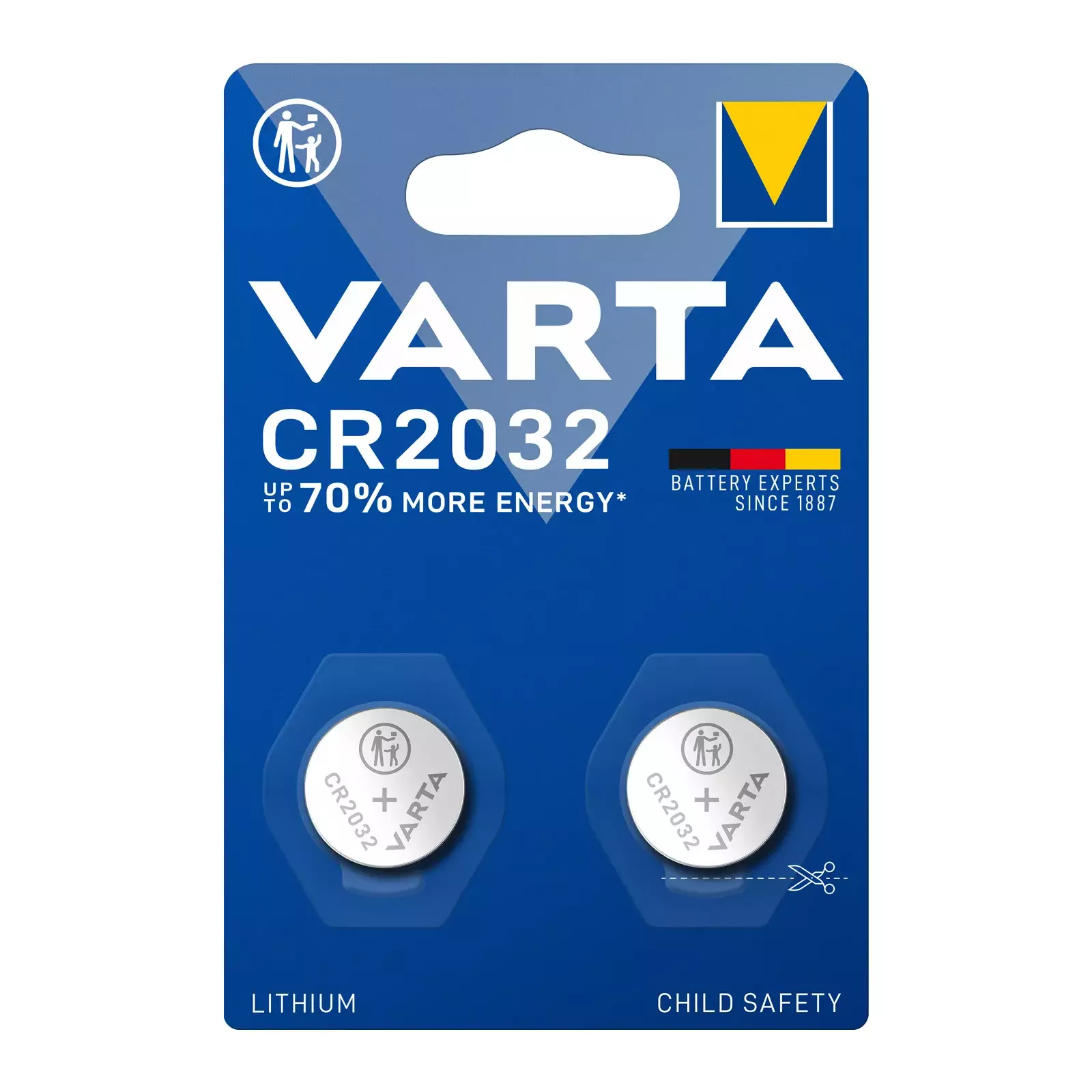 Varta ?BAVA CR2032 2PACK-10 Photo 1