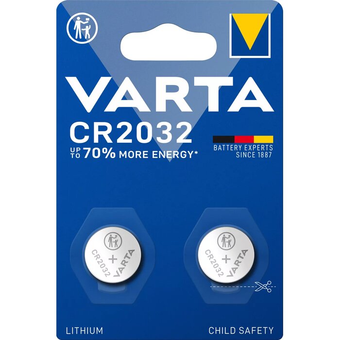 Varta ?BAVA CR2032 2PACK-10 Photo 1