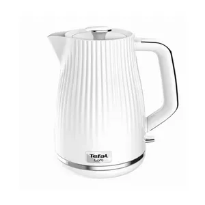 Электрический чайник Tefal KO250130 — ёмкость 1.7 л, мощность 2400 Вт, белый