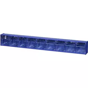 Uzglabāšanas kaste allit VarioPlus ProFlip 9 B x H T 600 77 — modulārs plastmasas organizators sīklietām