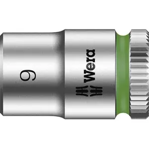 Бит-торцевой Wera 8790 HMA 9 мм 1/4" Hex — 9 мм шестигранный бит, привод 1/4"