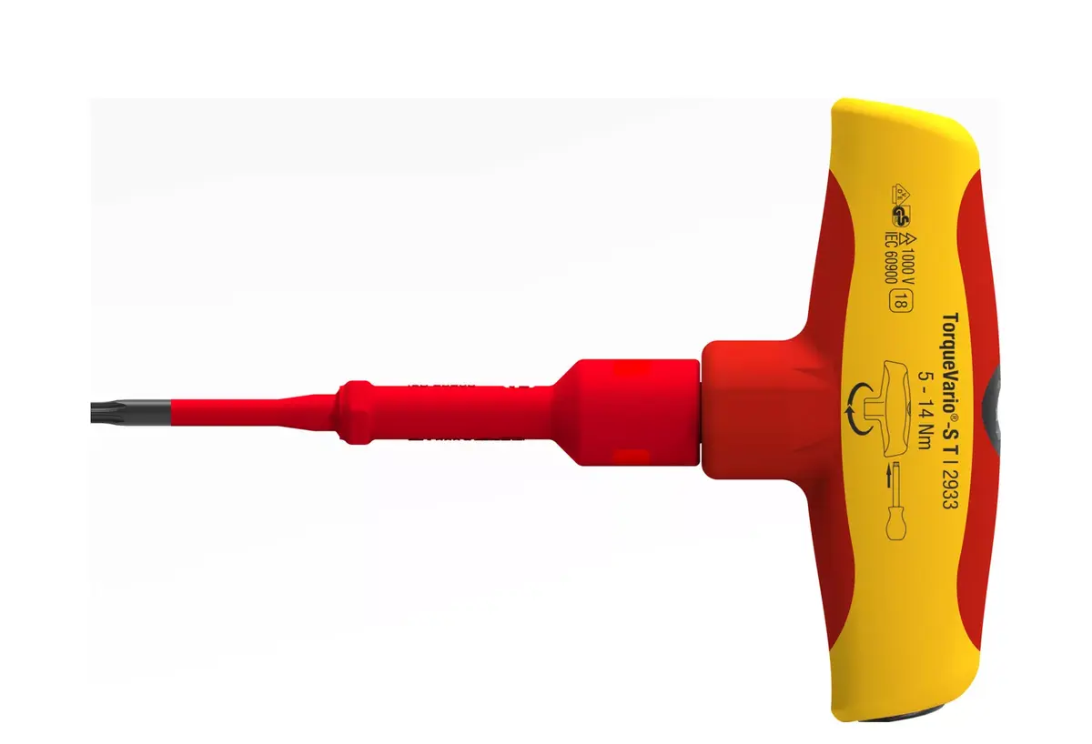 Beam torque wrench Wiha TorqueVario-S T electric Photo 2