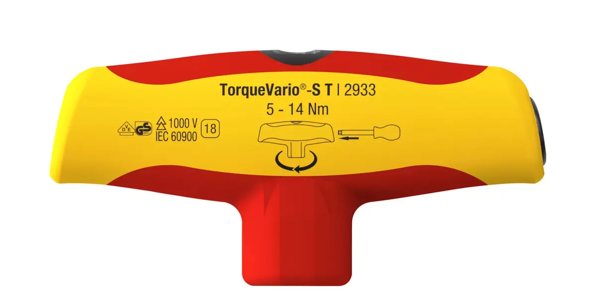 Beam torque wrench Wiha TorqueVario-S T electric Photo 3