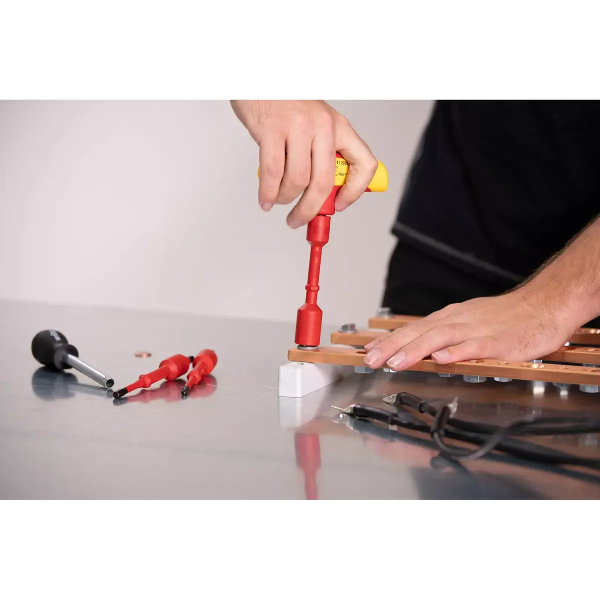 Beam torque wrench Wiha TorqueVario-S T electric Photo 7