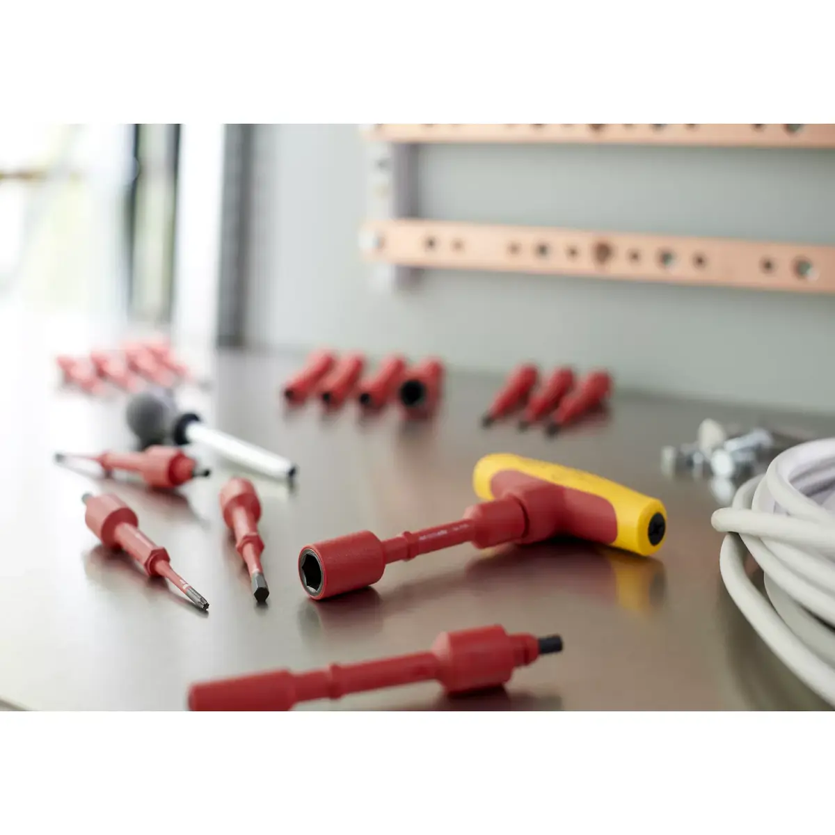 Beam torque wrench Wiha TorqueVario-S T electric Photo 9