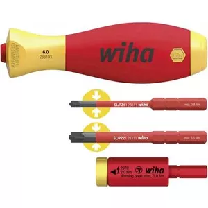 Адаптер момента Wiha 29701200S4 1/4" привод, диапазон момента 2–10 Нм
