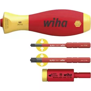 Screwdriver wiha 41478 29701280S4 ergonomic handle magnetic tip