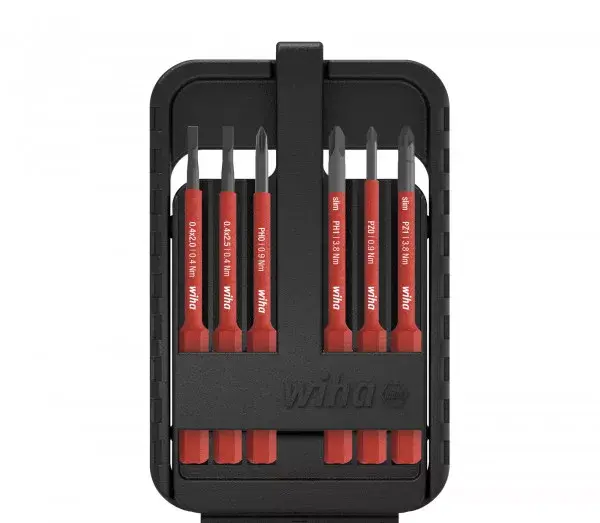 Screwdriver Bit Set Wiha slimBit SB2831B903 Photo 2