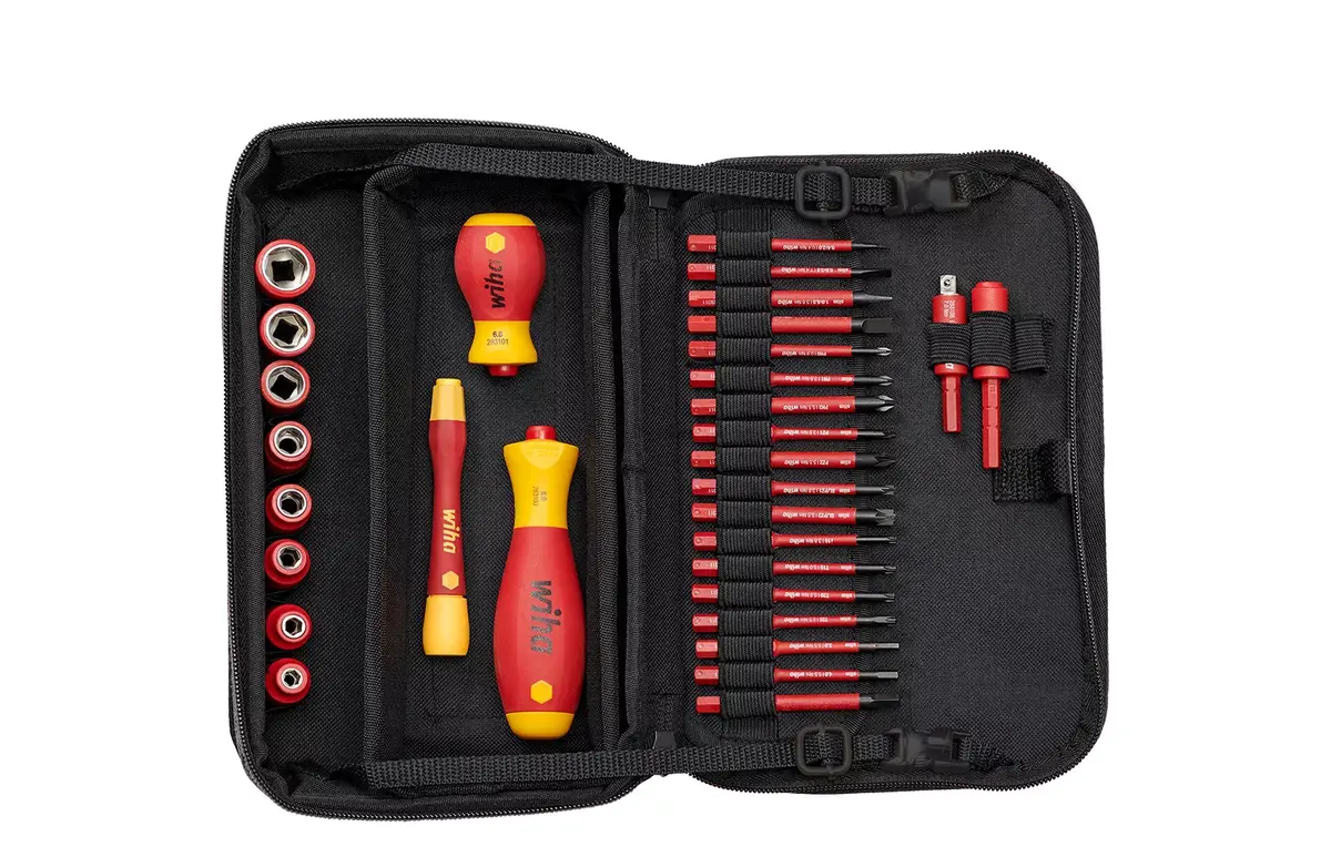 Manual screwdriver set Wiha 43465 Photo 2
