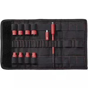 Socket set Wiha 7209NK2003 — 10-piece screwdriver bit/socket assortment