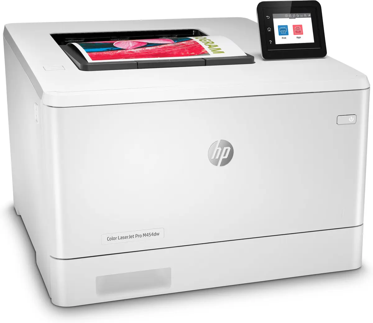 Принтер HP Color LaserJet Pro M454dw Photo 3