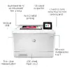Принтер HP Color LaserJet Pro M454dw Photo 8