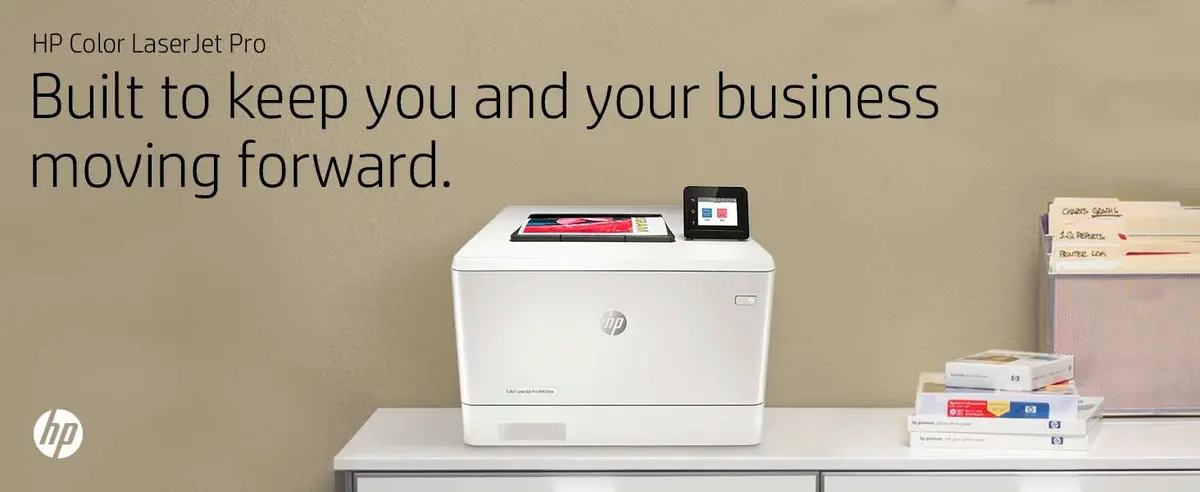 Принтер HP Color LaserJet Pro M454dw Photo 9