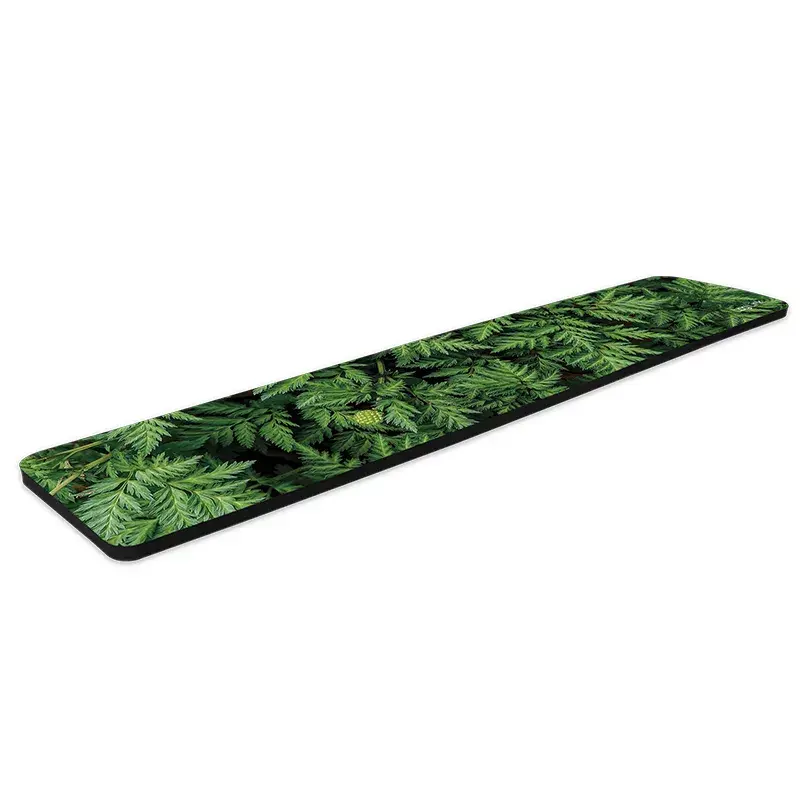 LogiLink ID0170 Wrist Rest - Black, Green Photo 2