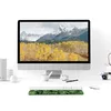 LogiLink ID0170 Wrist Rest - Black, Green Photo 3