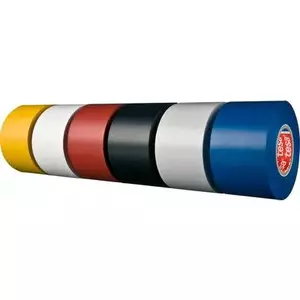 Insulation tape Tesa Isolierband flex 4163 — white, 33 m x 19 mm