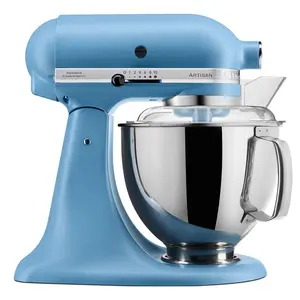Кухонный миксер KitchenAid Artisan 300 Вт синий 4.7 л 10 скоростей чаша из нержавеющей стали
